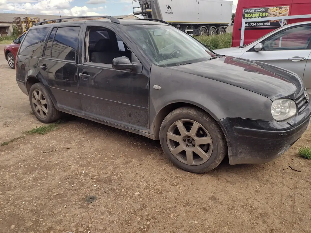Volkswagen golf IV 1,9 TDI 66 kw